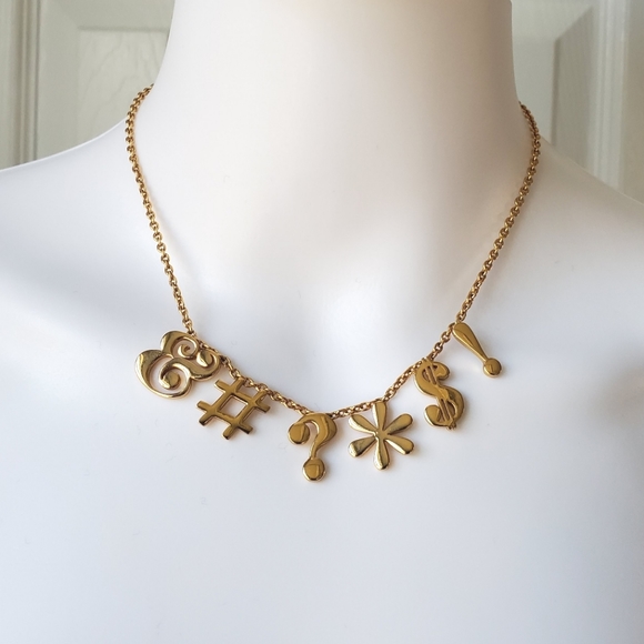 kate spade Jewelry Kate Spade Gold Necklace Poshmark